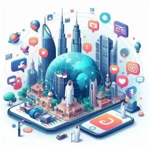 social media services in Dubai-UAE